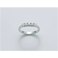 Anello Miluna Donna ANELLI IN DIAMANTI in Oro Diamante LID3228-045G7